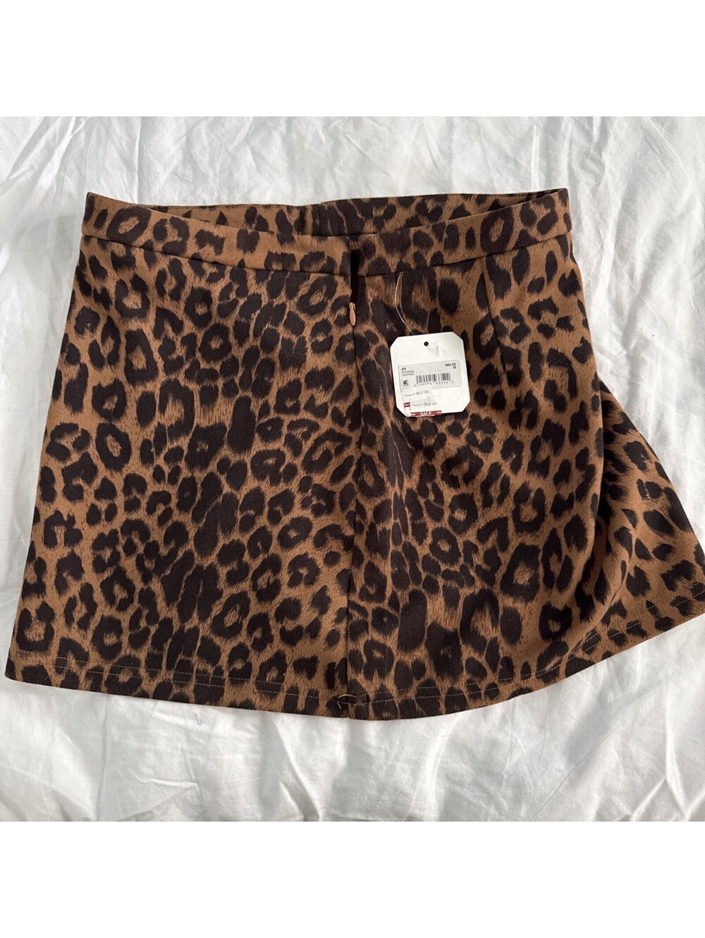 altar'd state Leopard Skirt Medium New